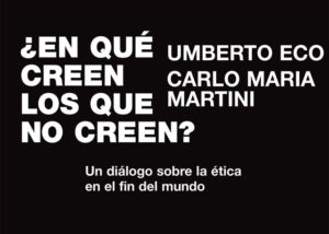 Libro eBook ¿En qué creen los que no creen?