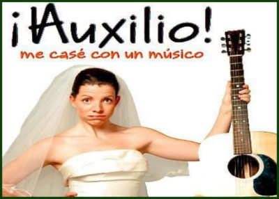 Libro eBook ¡Auxilio! me casé con un músico