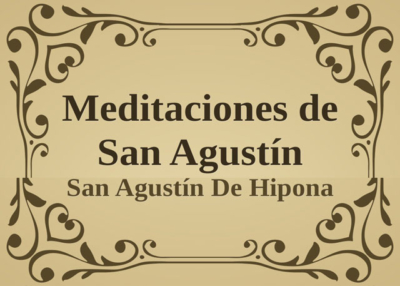 Libro eBook Meditaciones de San Agustín