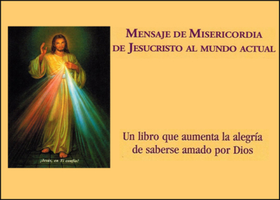 Libro eBook Mensaje de Misericordia de Jesucristo al mundo actual