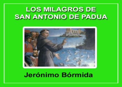 Libro eBook Los milagros de Antonio de Padua