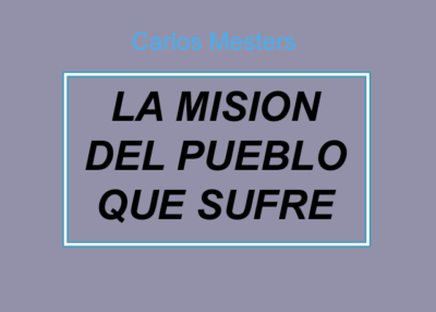 Libro eBook La Misión del Pueblo que sufre