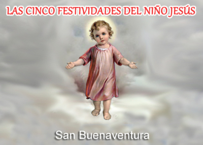 Libro eBook Las cinco festividades del Niño Jesús