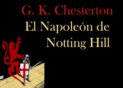 Libro eBook El Napoleón de Notting Hill