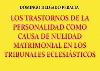 Libro eBook Los trastornos de la personalidad como causa de nulidad matrimonial