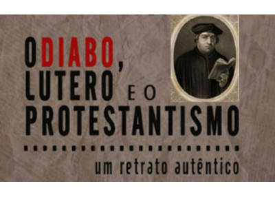 Libro eBook O Diabo, Lutero e o Protestantismo