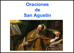 Libro eBook Oraciones de san Agustín