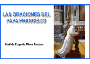 Libro eBook Las Oraciones del Papa Francisco