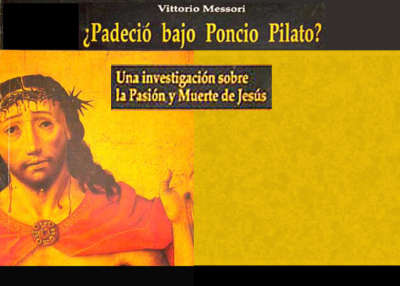 Libro eBook ¿Padeció bajo Poncio Pilato?