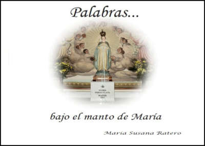 Libro eBook Palabras... bajo el manto de María
