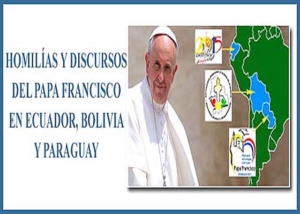 Libro eBook Discursos y homilías del papa Francisco en Ecuador, Bolivia y Paraguay