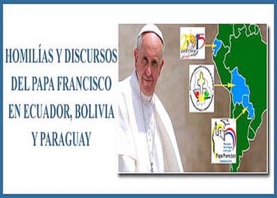 Libro eBook Discursos y homilías del papa Francisco en Ecuador, Bolivia y Paraguay