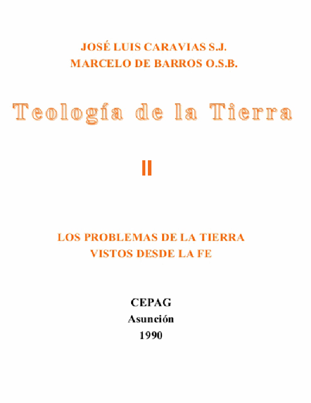 Teología II