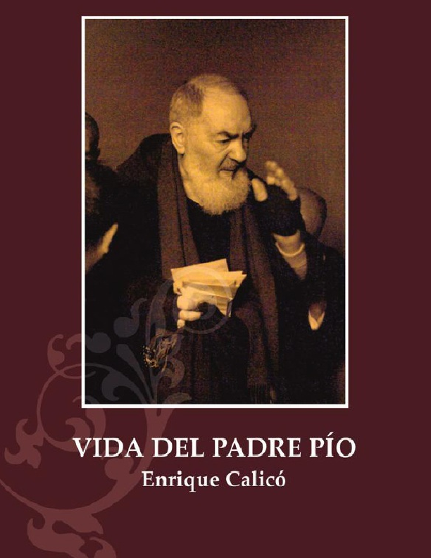 Libro eBook Vida del Padre Pío - Enrique Calicó