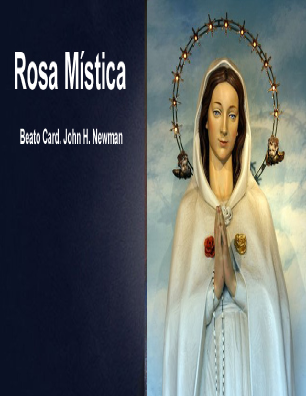 Rosa Mistica - Beato Card. John H. Newman.pdf