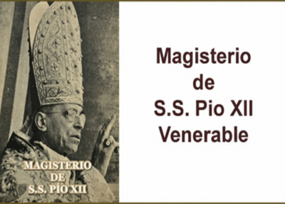 Libro eBook Magisterio de S.S. Pío XII