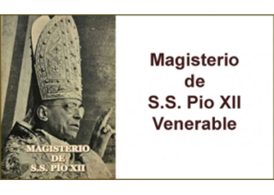 Libro eBook Magisterio de S.S. Pío XII