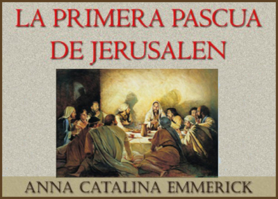 Libro eBook La primera pascua de Jerusalén