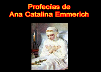 Libro eBook Profecías de Ana Catalina Emmerich