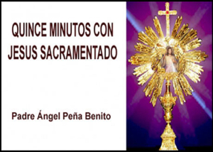 Libro eBook Quince minutos con Jesús Sacramentado