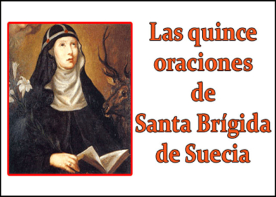 Libro eBook Las quince oraciones de Santa Brígida de Suecia