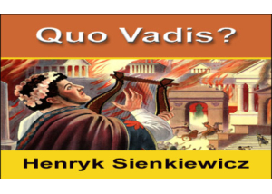 Libro eBook ¿Quo vadis?