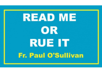 Book eBook Read Me or Rue it