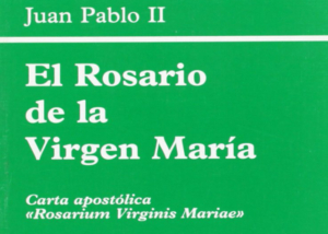 Libro eBook Carta Apostolica Rosarium Virginis Mariae