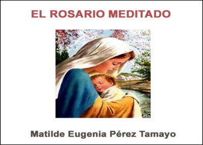 Libro eBook El Santo Rosario Meditado