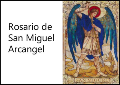 Libro eBook PDF Rosario de San Miguel Arcangel