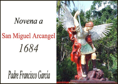 Libro eBook Novena a San Miguel Arcángel 1684