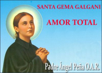 Libro eBook Santa Gema Galgani Amor Total