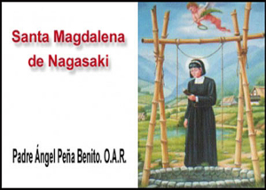 Libro eBook Santa Magdalena de Nagasaki