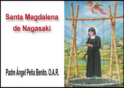 Libro eBook Santa Magdalena de Nagasaki