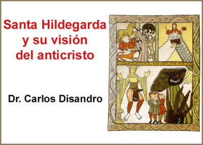 Libro eBook Santa Hildegarda y su visión del anticristo