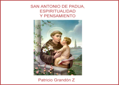 Libro eBook San Antonio de Padua, espiritualidad y pensamiento