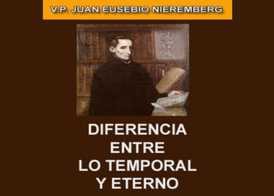 Libro eBook Diferencia entre lo temporal y eterno