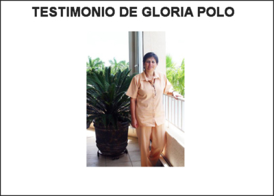 Libro eBook Testimonio de Gloria Polo