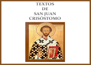 Libro eBook Textos de San Juan Crisóstomo