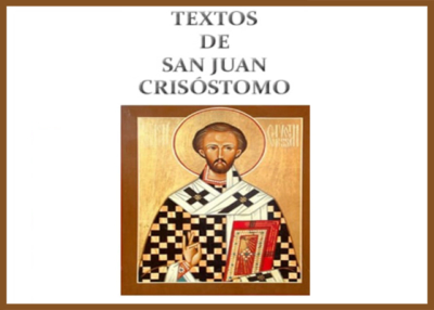 Libro eBook Textos de San Juan Crisóstomo