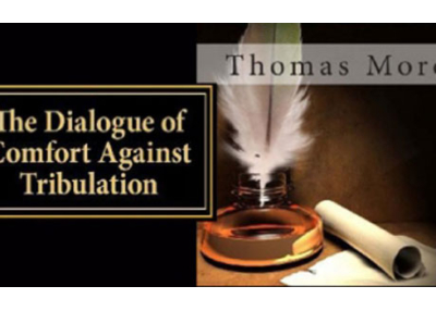 Book eBook Dialogue of Comfort against Tribulation