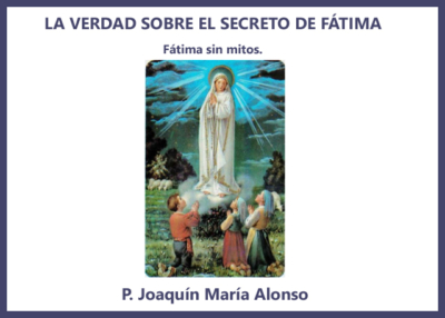 Libro eBook La verdad sobre el Secreto de Fátima