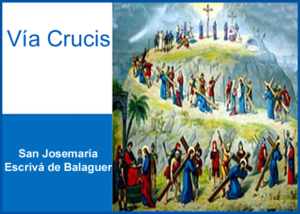 Libro eBook Via Crucis de San Josemaría Escrivá de Balaguer