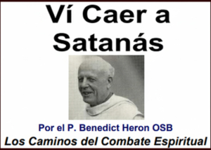 Libro eBook Ví Caer a Satanás
