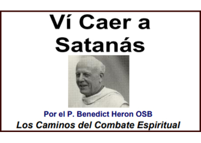 Libro eBook Ví Caer a Satanás