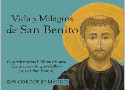 Libro eBook Vida y Milagros de San Benito Abad