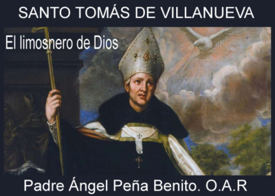 Libro eBook Santo Tomás de Villanueva El limosnero de Dios